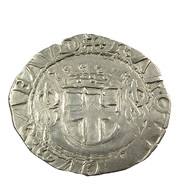 Grosso  2è Type -  Charles II  Le Bon - Savoie - France - Billon - 1521 23 - TB - R2 - 1515-1547 Francesco I