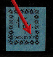 GUADELOUPE - TAXE N°  4c (Maury) - " I " DE PERCEVOIR ABSENT - NEUF SANS GOMME. - Timbres-taxe