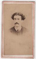 CDV Photo Originale XIXème Homme Cdv 2426 - Ancianas (antes De 1900)