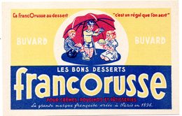 Buvard Francorusse, Les Bons Desserts. - Elektrizität & Gas