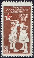 TURKEY  #  FROM 1955 * - Charity Stamps