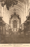 Fosses : Intérieur De La Collégiale 1907 - Fosses-la-Ville