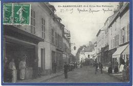 CPA Yvelines 78 Rambouillet Commerces Shop Circulé - Rambouillet