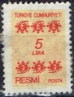 TURKEY  #  FROM 1981 STAMPWORLD * - Strafport