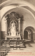 Fosses : Oeuvre De La Restauration De L'église De Fosses 1908 - Fosses-la-Ville