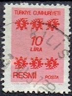 TURKEY  #  FROM 1981 STAMPWORLD - Portomarken