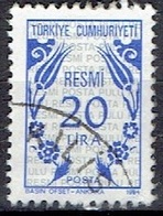 TURKEY  #  FROM 1984 STAMPWORLD - Segnatasse