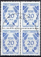 TURKEY  #  FROM 1984 STAMPWORLD - Segnatasse