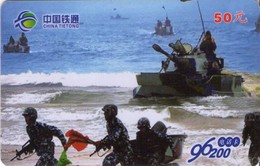 CHINA. TANQUE - WAR TANK DESEMBARCO (076) - Armée