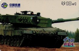 CHINA. TANQUE - WAR TANK. (080) - Leger