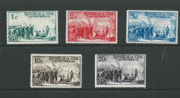 Cuba: Année 1936 - Série Non émise - Très Rare ** - Unused Stamps