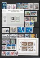 NORVEGE - COLLECTIONS ANNEES 90/92  **/MNH - COTE YVERT = 180 EUR. - 2 SCANS - Collezioni