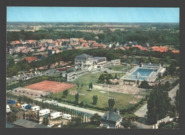 Wetteren - Sportcentrum De Warande - Luchtopname - Wetteren