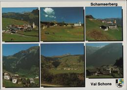 Schamserberg - Val Schons - Lohn, Wergenstein, Fardün, Donath, Casti - Photo: Geiger - Casti-Wergenstein