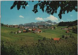 Kurort Schwellbrunn Blick Zum Säntis - Photo: Gross - Schwellbrunn