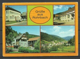 Deutschland Ansichtskarte ROHRBACH Kr Rudolstadt (gesendet, Mit Briefmarke) - Rudolstadt