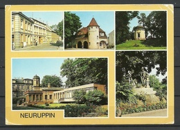 Deutschland Ansichtskarte NEURUPPIN (gesendet, Mit Briefmarke) - Neuruppin