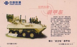 CHINA. TANQUE - WAR TANK. (088) - Armée