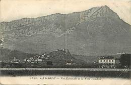 Ref 21- Var - La Garde - Vue Generale Et Le Fort Coudon - Carte Bon Etat - - La Garde