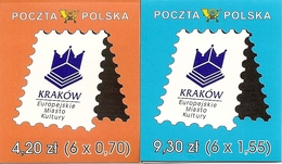 POLAND / POLEN, KRAKOW POST OFICE, 2000,  Booklet 1/2 - Carnets
