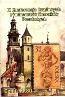 POLAND / POLEN, PRZEMYSL POST OFICE, 2004,  Booklet 5 - Postzegelboekjes