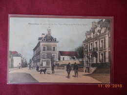 CPA - Pierrelaye - La Rue Victor-Hugo Et La Place De La Mairie - Pierrelaye