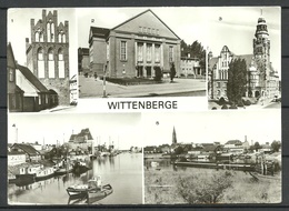 Deutschland DDR 1981 Ansichtskarte WITTENBERGE (Kr. Perleberg) - Wittenberge