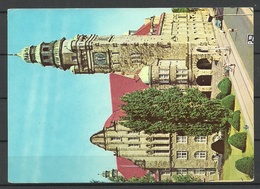 Deutschland DDR 1981 Ansichtskarte WITTENBERGE (Kr. Perleberg ) Rathaus - Wittenberge