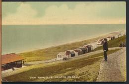°°° 12268 - UK - VIEW FROM CLIFF , FRINTON ON SEA - 1912 With Stamps °°° - Clacton On Sea