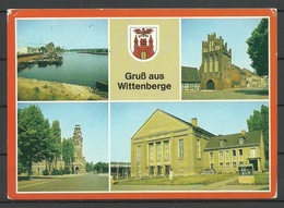 Deutschland Ansichtskarte WITTENBERGE (Kr. Perleberg ) - Wittenberge