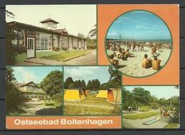 Deutschland DDR 1988 Ansichtskarte Ostseebad BOLTENHAGEN - Boltenhagen