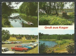 Deutschland DDR Ansichtskarte KAGAR Kr. NEURUPPIN (gesendet, Mit Briefmarke) - Neuruppin
