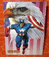 CAPITAN AMERICA MARVEL CARD 1995 - Marvel