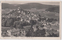 Pappenheim - Panorama Gegen Bahnhof - Pappenheim