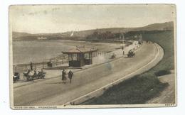 Wales Postcard Hand Tinted Rhos-on-sea Used Not Posted See Description.animated - Municipios Desconocidos