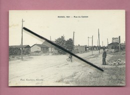 CPA - Roisel  1921 - Rue Du Catelet - Roisel