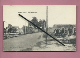 CPA - Roisel  1921 - Rue De Péronne - Roisel