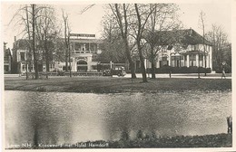 Laren (NH), Koesweerd Met Hotel Hamdorff   (glansfotokaart) - Laren (NH)