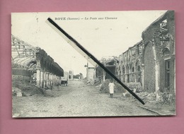 CPA - Roye - (Somme) - La Poste Aux Chevaux - Roye