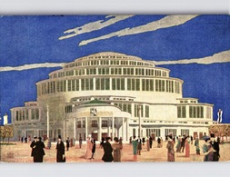 Breslau Exposition Zur Jahrhundertfeier Der Freiheitskriege 1913  Amtliche Postkarte Nr. 10 - Expositions