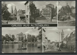 Deutschland DDR ALTENBERG (gesendet Nach Estland 1992 Mit Briefmarke) - Altenberg