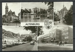 Deutschland DDR ALTENBURG (gesendet Nach Estland 1992 Mit Briefmarke) - Altenberg
