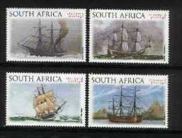 REPUBLIC OF SOUTH AFRICA, 1999, MNH Stamp(s) Australia Ships.  Nr(s.) 1189-1192 - Nuevos