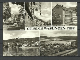 Deutschland DDR 1967 WASUNGEN Thüringen (gesendet, Mit Briefmarke) - Wasungen