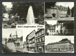 Deutschland DDR BAD LANGENSALZA Thüringen - Bad Langensalza