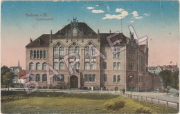 Bochum (Allemagne) - Töchterschule (École De Filles) (Circulé En 1923) - Bochum