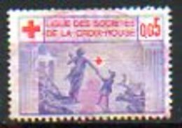 Vignette - Ligue Des Sociétés De La Croix-Rouge - Croce Rossa