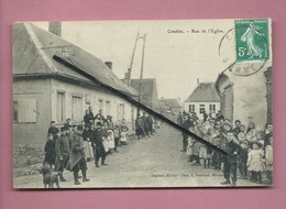 CPA  - Combles  - Rue De L'église - Combles