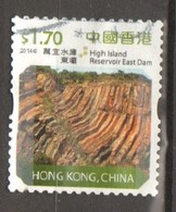 Hong Kong 2014 High Islands-Reservoir East Dam.fu - Used Stamps