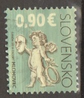 Slovacchia 2013 Theatre In Hlohovec FU - Used Stamps